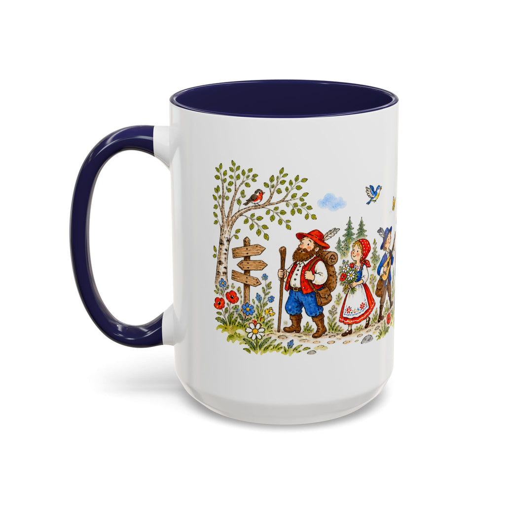 The Six Servants Mug | Storybook Fairy Tale Accent Coffee Mug | EveryLegend