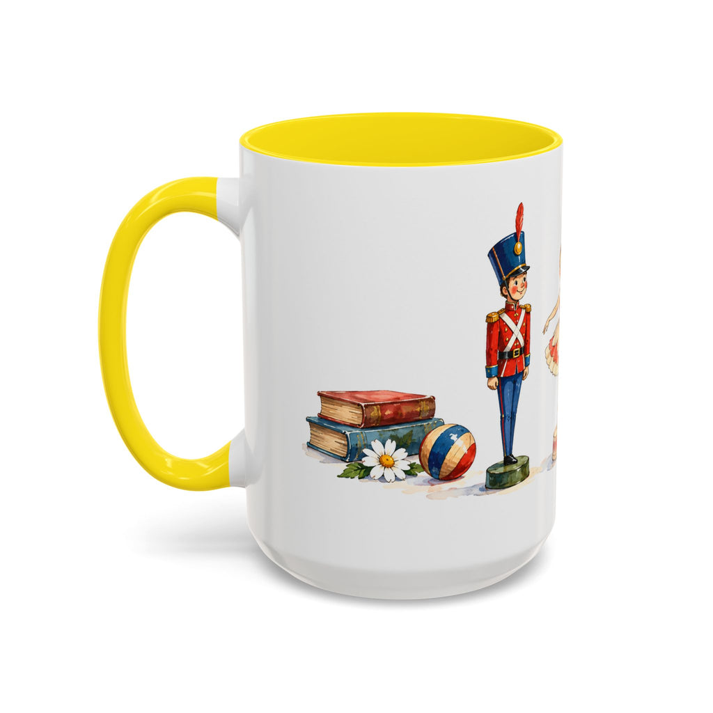 The Steadfast Tin Soldier Mug | Storybook Fairy Tale Accent Coffee Mug | EveryLegend