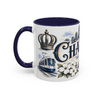 Charlotte Coffee Mug | United States Travel Souvenir | Vintage Illustrated City Gift | 11 oz 15 oz Accent Mug