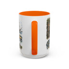 Baltimore Coffee Mug | United States Travel Souvenir | Vintage Illustrated City Gift | 11 oz 15 oz Accent Mug