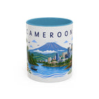 Cameroon Coffee Mug | Travel Souvenir Accent Mug | Place Gift Ceramic Cup 11oz 15oz