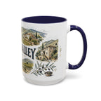 Douro Valley Mug, Portugal Travel Souvenir, Bucket List Gift, Accent Ceramic Coffee Mug 11oz 15oz