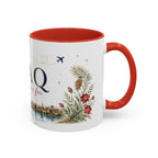 Iraq Home Country Mug | Moving Away Gift | Long Distance Friendship | 11 oz 15 oz Accent Mug