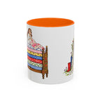 The Princess and the Pea Mug | Storybook Fairy Tale Accent Coffee Mug | EveryLegend