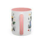 Ho Chi Minh City Coffee Mug | Vietnam Souvenir Travel Gift | Accent Color Ceramic 11oz 15oz