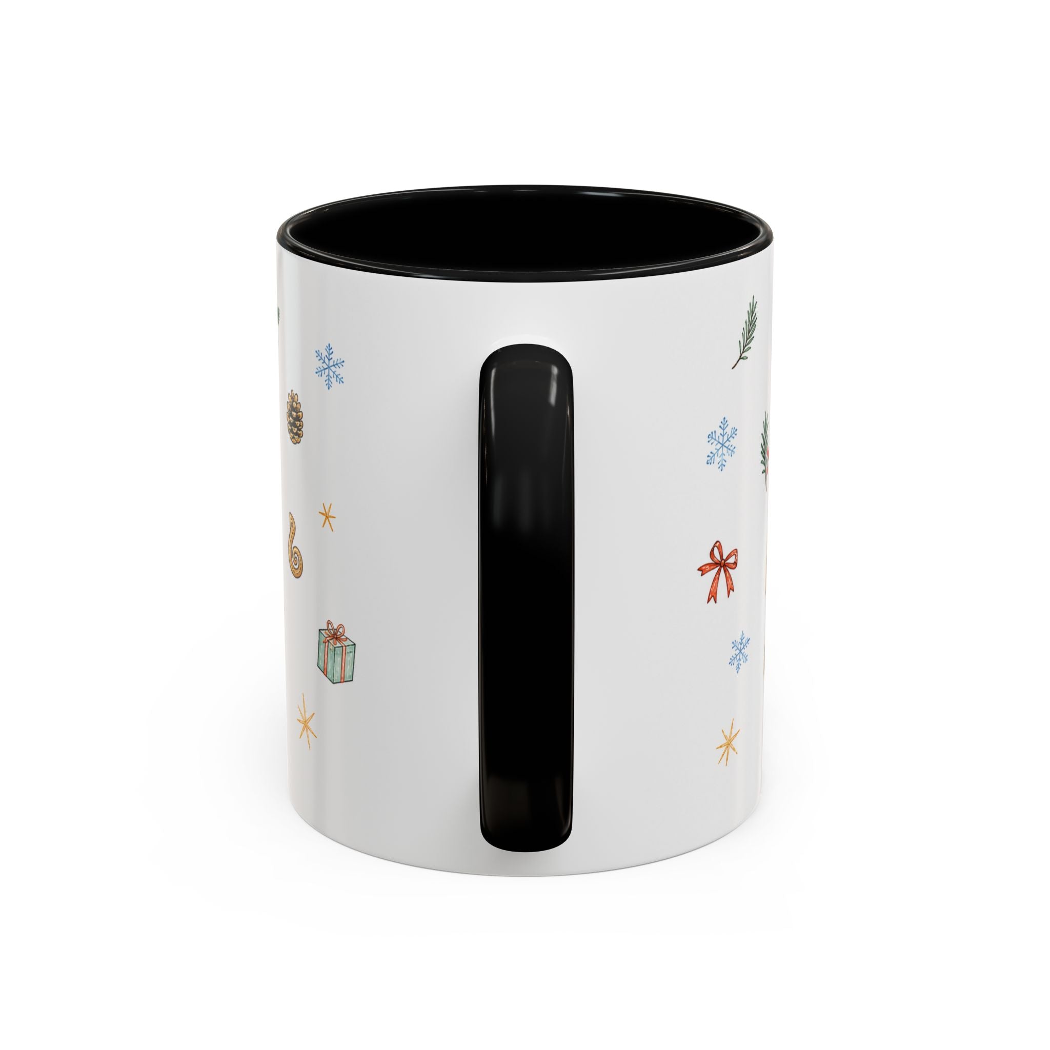 Norway Christmas Mug | Watercolor Travel Souvenir | Holiday Gift | Accent Ceramic Coffee Cup 11oz 15oz