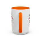 Switzerland Coffee Mug | World Cup Soccer Fan Gift | Accent Color Ceramic 11oz 15oz