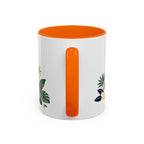 Denpasar Coffee Mug | Indonesia Travel Souvenir | Porcelain Decal City Gift | 11oz 15oz Accent Mug