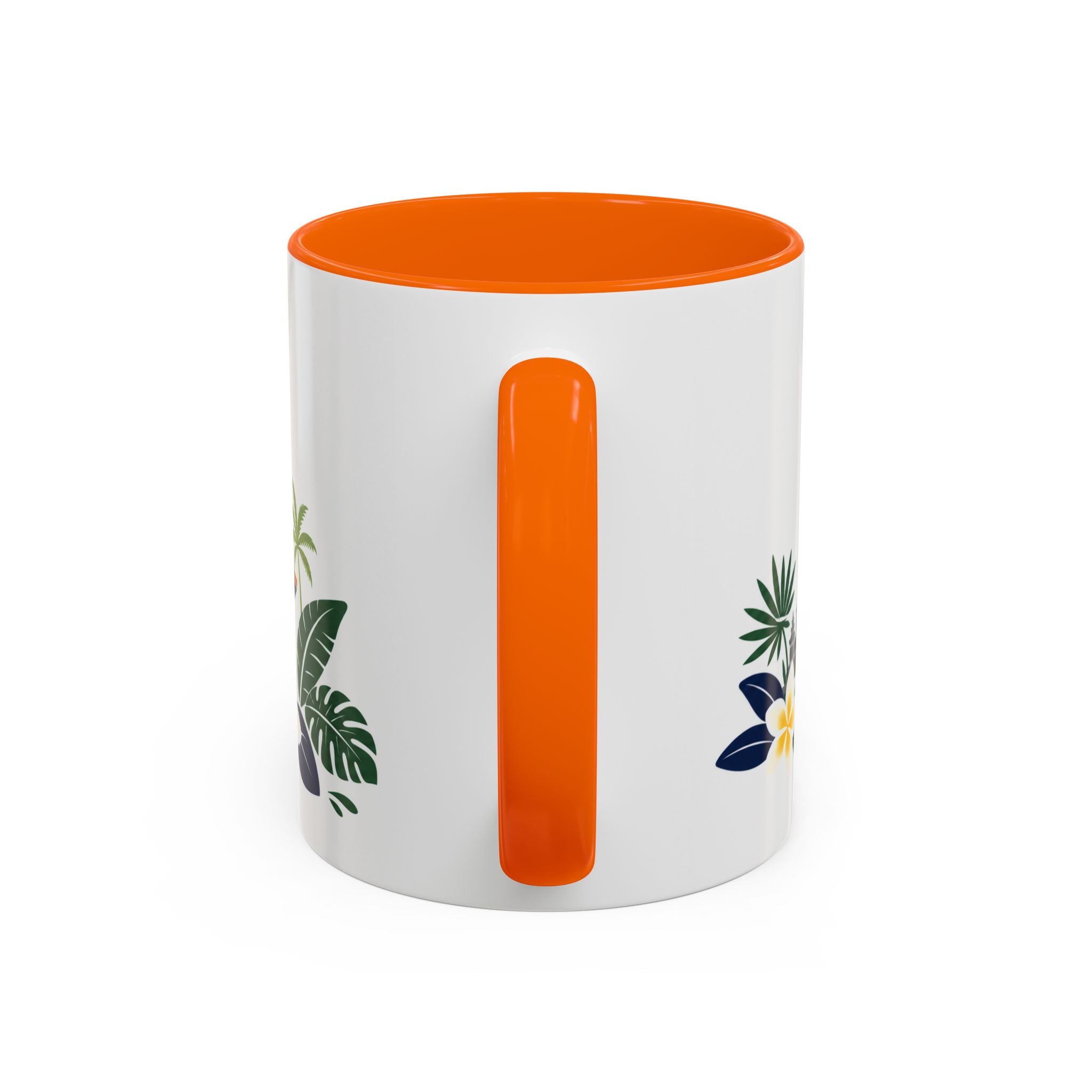 Denpasar Coffee Mug | Indonesia Travel Souvenir | Porcelain Decal City Gift | 11oz 15oz Accent Mug