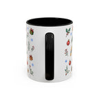 San Diego Christmas Mug | Watercolor City Souvenir, Holiday Travel Gift (11oz/15oz)