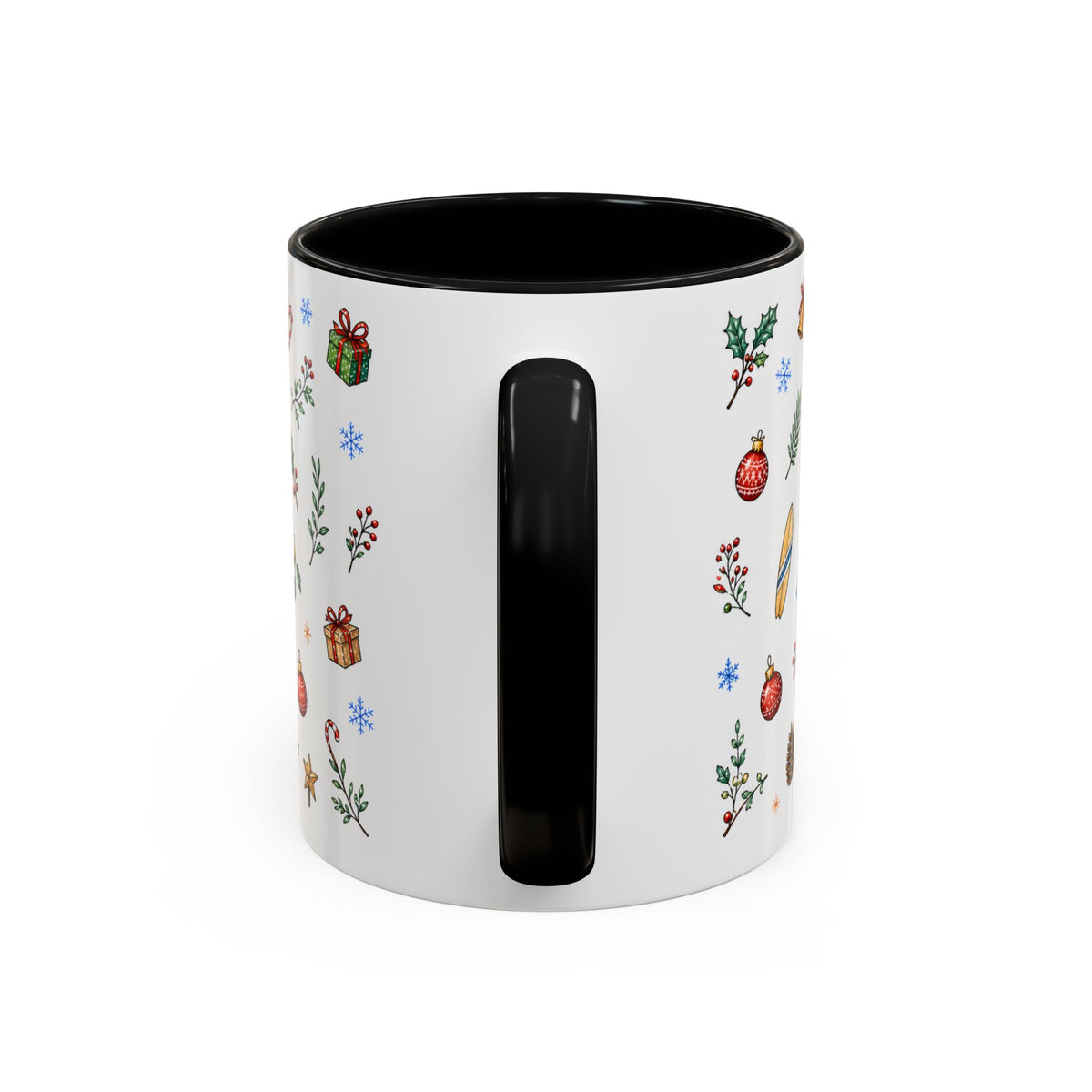 San Diego Christmas Mug | Watercolor City Souvenir, Holiday Travel Gift (11oz/15oz)