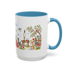 Spindle Shuttle and Needle Mug | Storybook Fairy Tale Accent Coffee Mug | EveryLegend