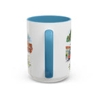 Graz Illustrated Travel Mug | City Souvenir Accent Coffee Mug | 11oz 15oz Ceramic Cup