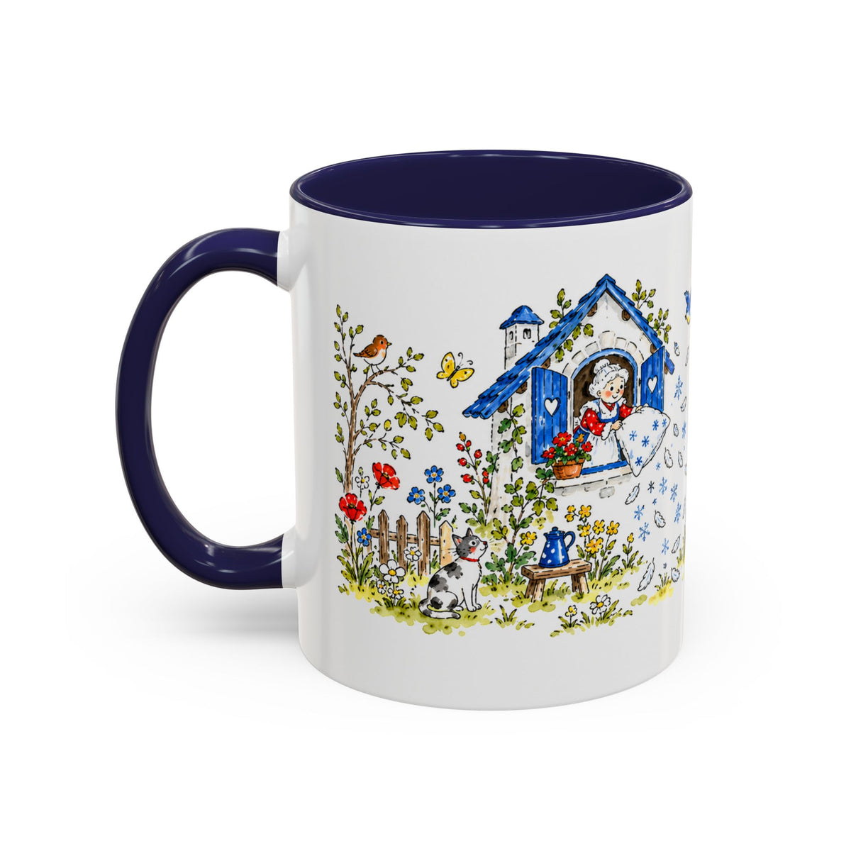Mother Holle Mug | Storybook Fairy Tale Accent Coffee Mug | EveryLegend