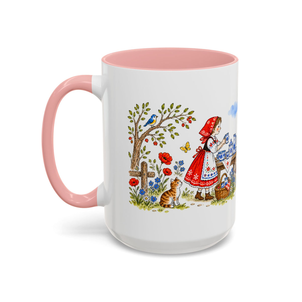 King Thrushbeard Mug | Storybook Fairy Tale Accent Coffee Mug | EveryLegend