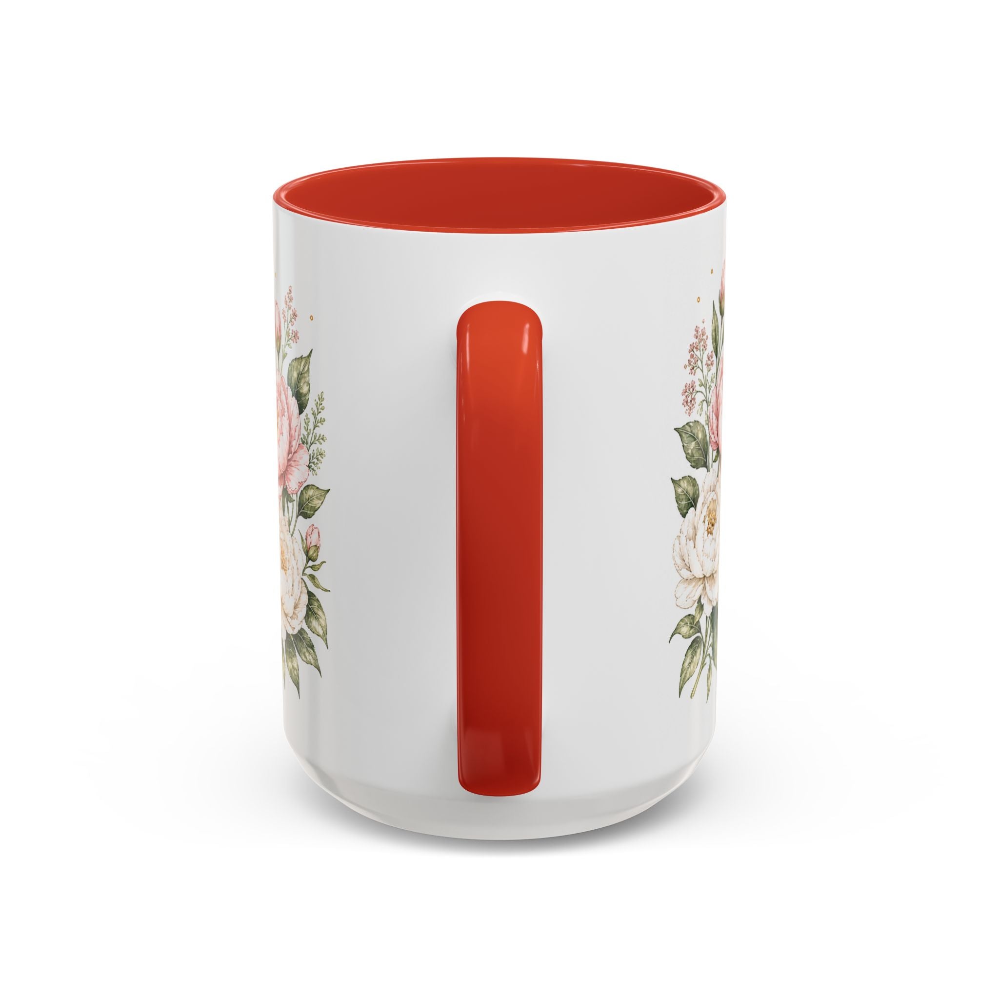 Indiana State Mug | Moving Away, Long Distance Friendship Gift | Botanical Map Accent Cup