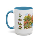 Zion National Park Mug | US Travel Souvenir Accent Coffee Mug | 11oz 15oz Ceramic Cup