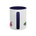 Shenzhen Coffee Mug | China Travel Souvenir | Porcelain Decal City Gift | 11oz 15oz Accent Mug