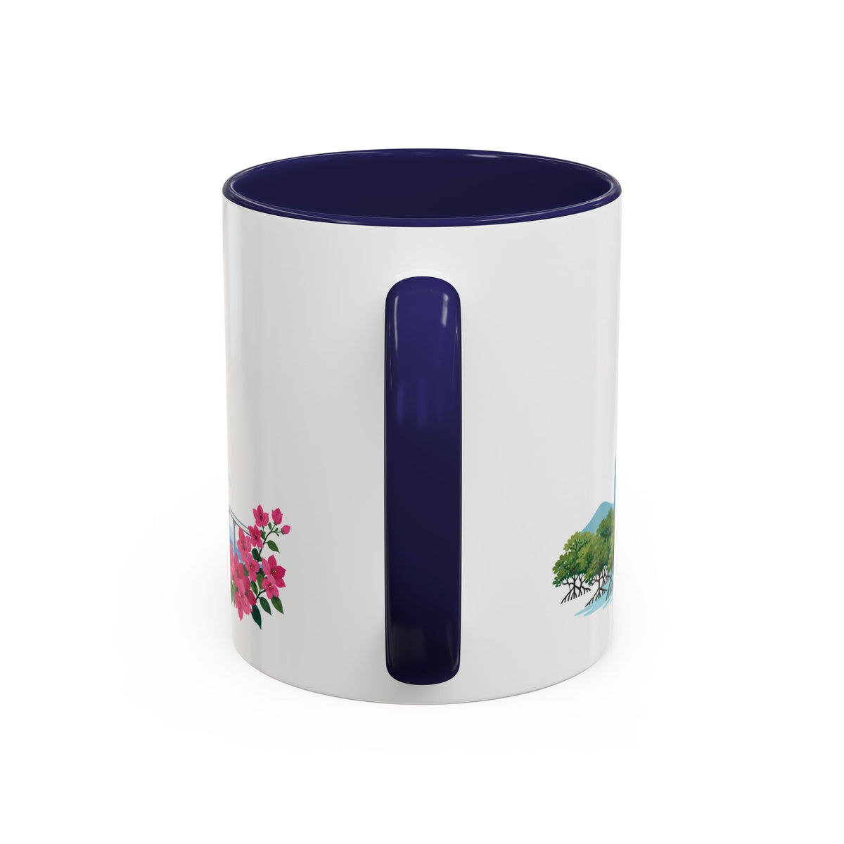Shenzhen Coffee Mug | China Travel Souvenir | Porcelain Decal City Gift | 11oz 15oz Accent Mug