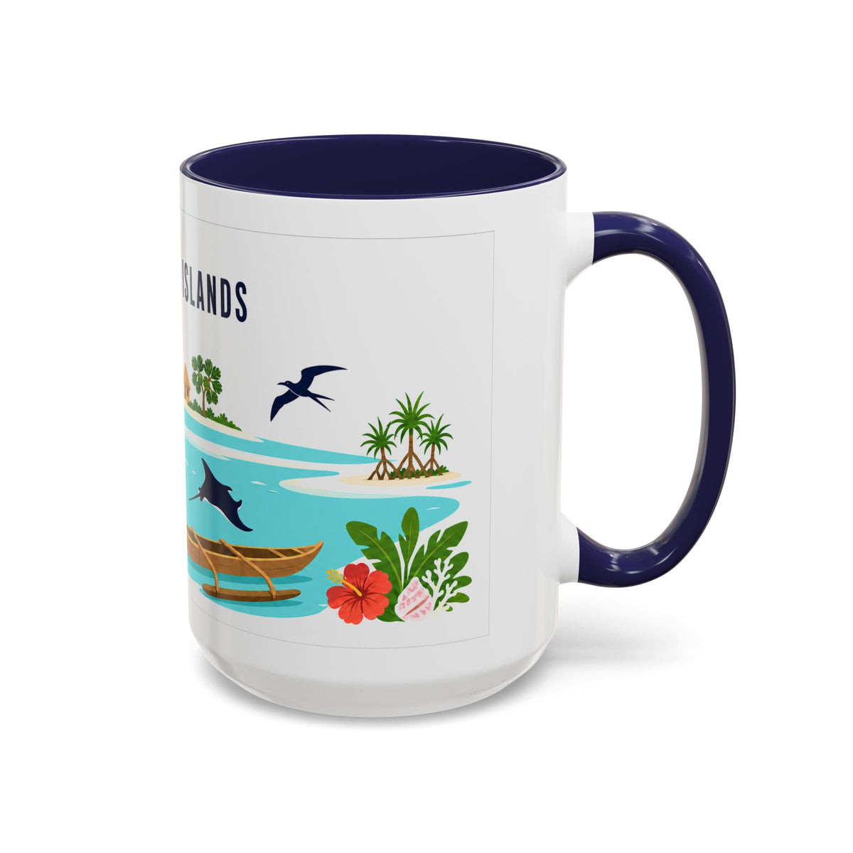 Marshall Islands Coffee Mug | Travel Souvenir Accent Mug | Country Gift Ceramic Cup 11oz 15oz