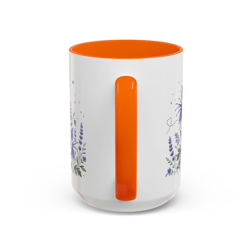 Colorado State Mug | Rocky Mountain Botanical Design | Moving Away Gift