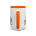Colorado State Mug | Rocky Mountain Botanical Design | Moving Away Gift
