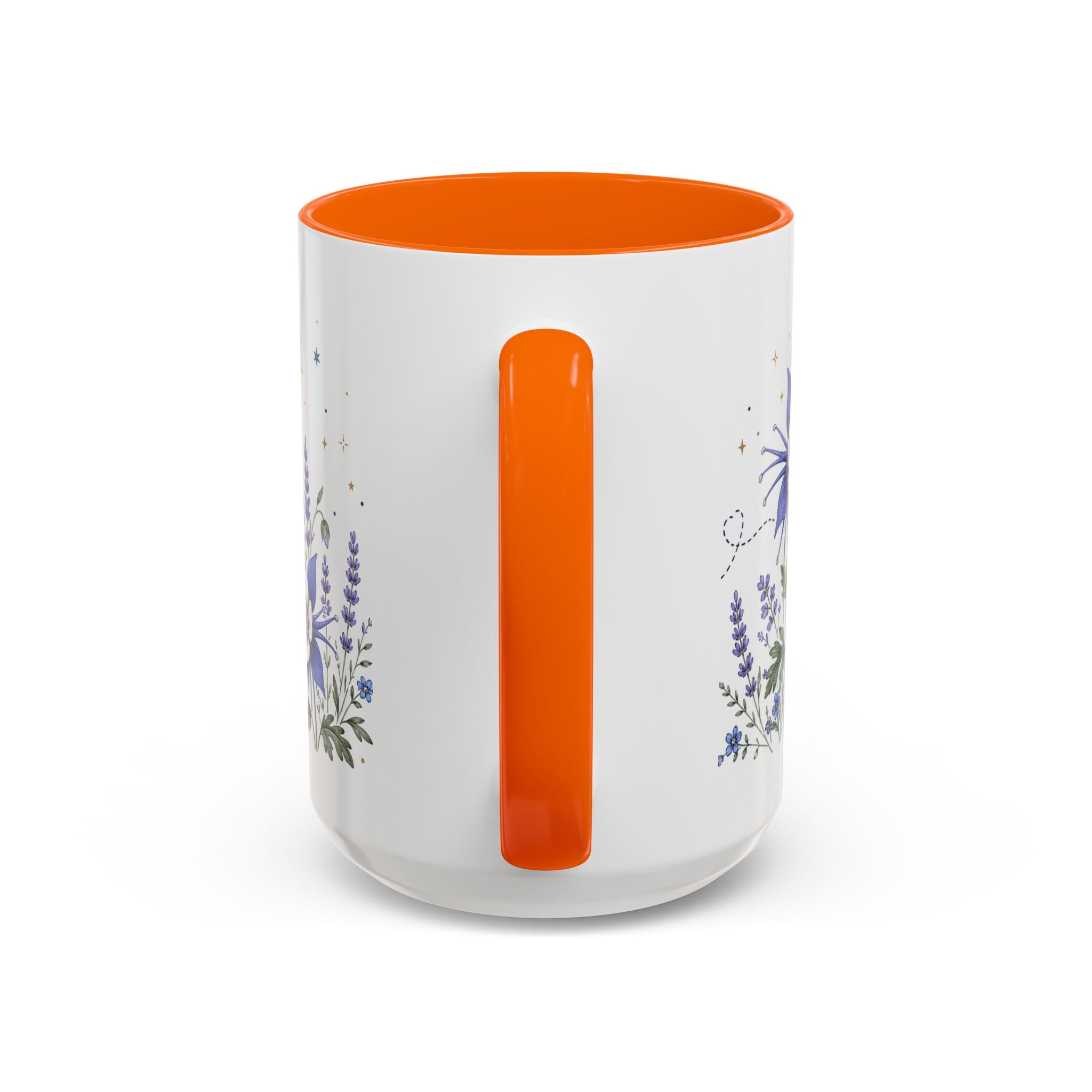 Colorado State Mug | Rocky Mountain Botanical Design | Moving Away Gift