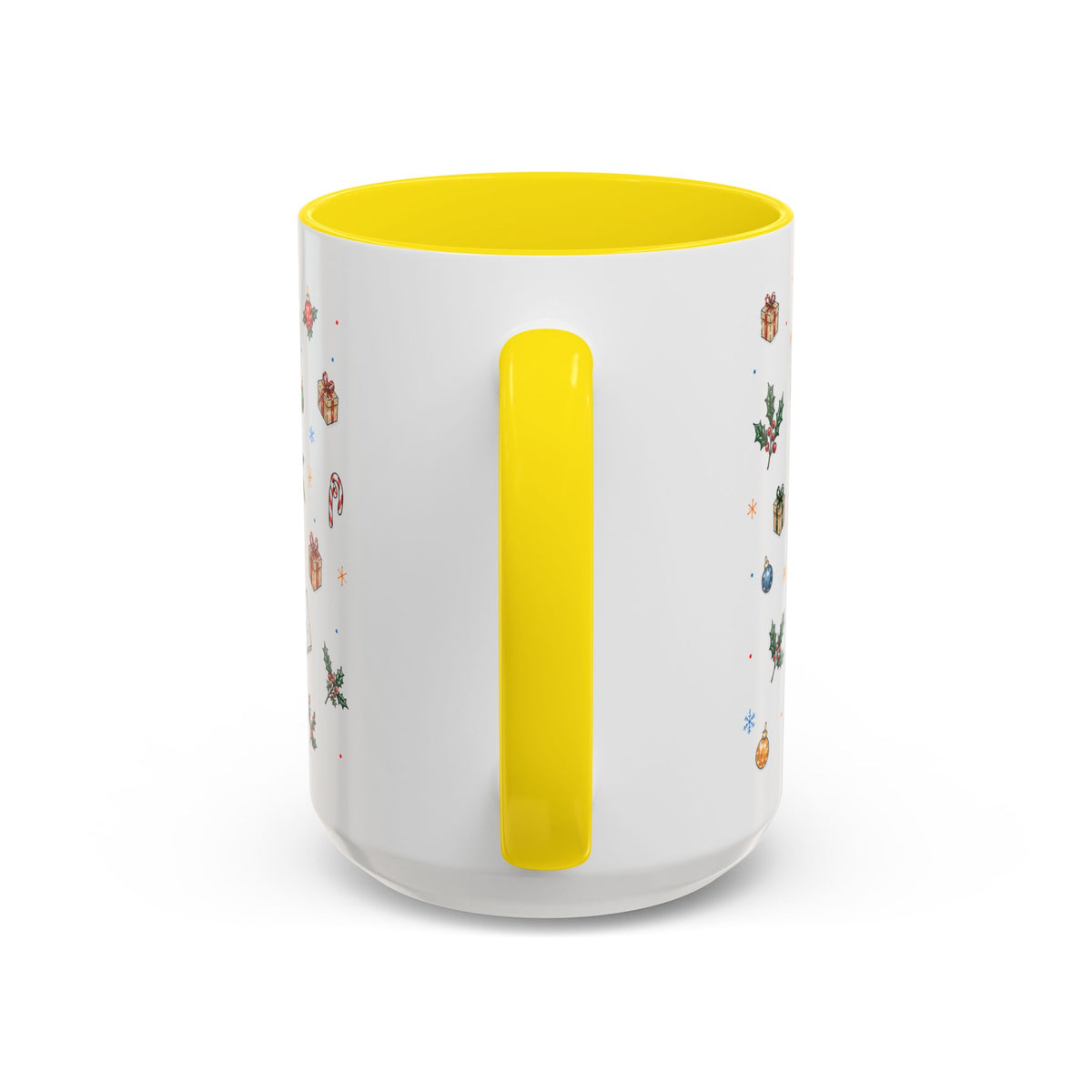 Florence Christmas Mug | Watercolor City Souvenir | Ceramic Coffee Cup (11oz 15oz)