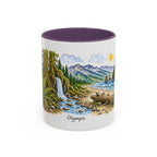 Olympic National Park Mug | US Travel Souvenir Accent Coffee Mug | 11oz 15oz Ceramic Cup
