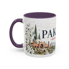 Pakistan Home Country Mug | Moving Away Gift | Long Distance Friendship | 11 oz 15 oz Accent Mug