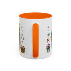 Hallstatt Illustrated Travel Mug | Austria Souvenir Accent Coffee Mug | 11oz 15oz Ceramic Cup