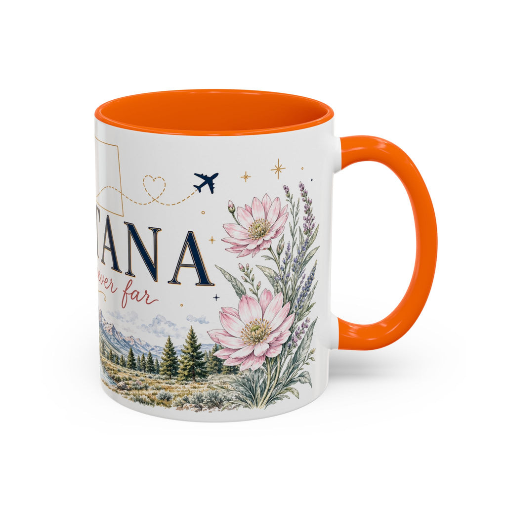 Montana Home State Mug | Moving Away, Long Distance Friendship Gift (11oz 15oz)