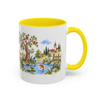 The White Snake Mug | Storybook Fairy Tale Accent Coffee Mug | EveryLegend