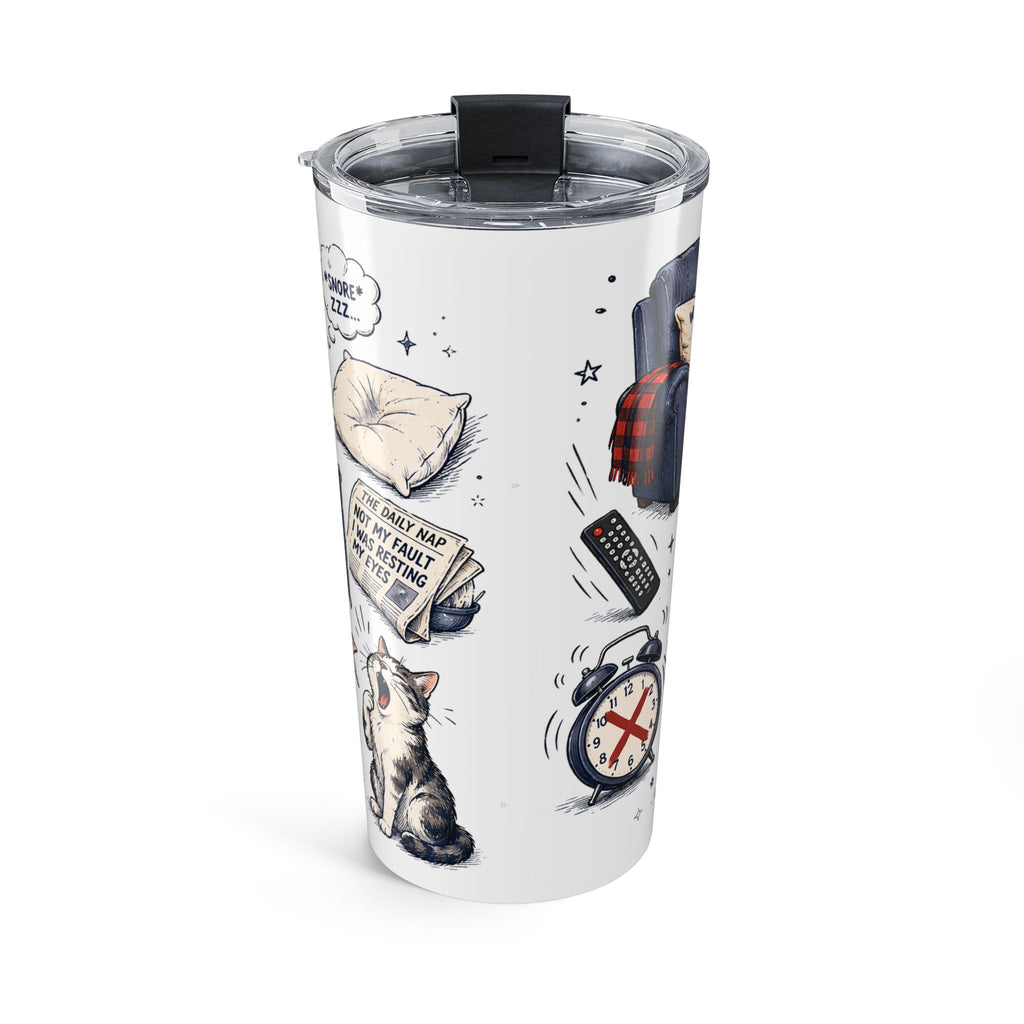 Nap Champion 20oz Tumbler | Father's Day Gift for Dad | Insulated Stainless Steel Travel Cup