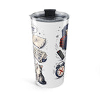 Nap Champion 20oz Tumbler | Father's Day Gift for Dad | Insulated Stainless Steel Travel Cup