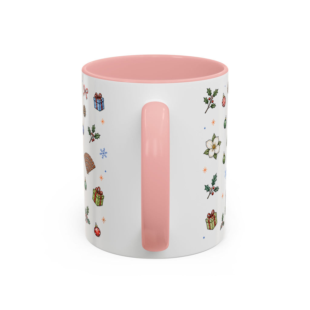 Charleston Christmas Mug | Watercolor City Souvenir, Holiday Travel Gift (11oz/15oz)