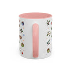 Charleston Christmas Mug | Watercolor City Souvenir, Holiday Travel Gift (11oz/15oz)