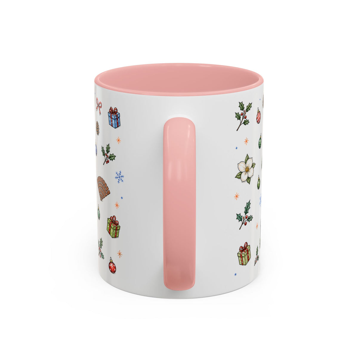 Charleston Christmas Mug | Watercolor City Souvenir, Holiday Travel Gift (11oz/15oz)