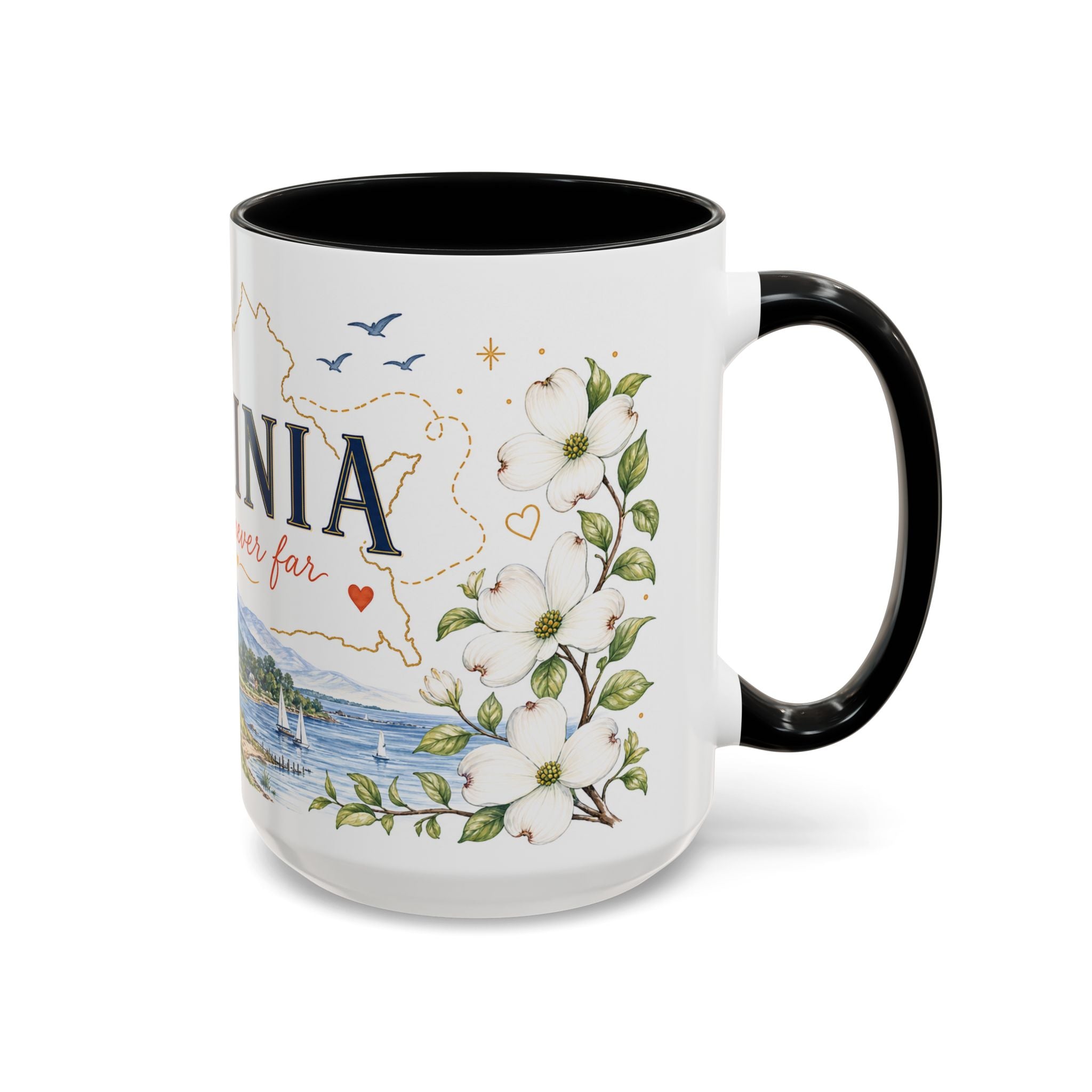 Virginia Home State Mug | Moving Away, Long Distance Friendship Gift Cup