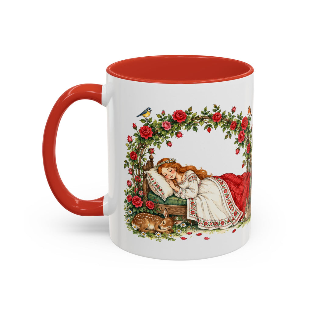 Sleeping Beauty Mug | Storybook Fairy Tale Accent Coffee Mug | EveryLegend