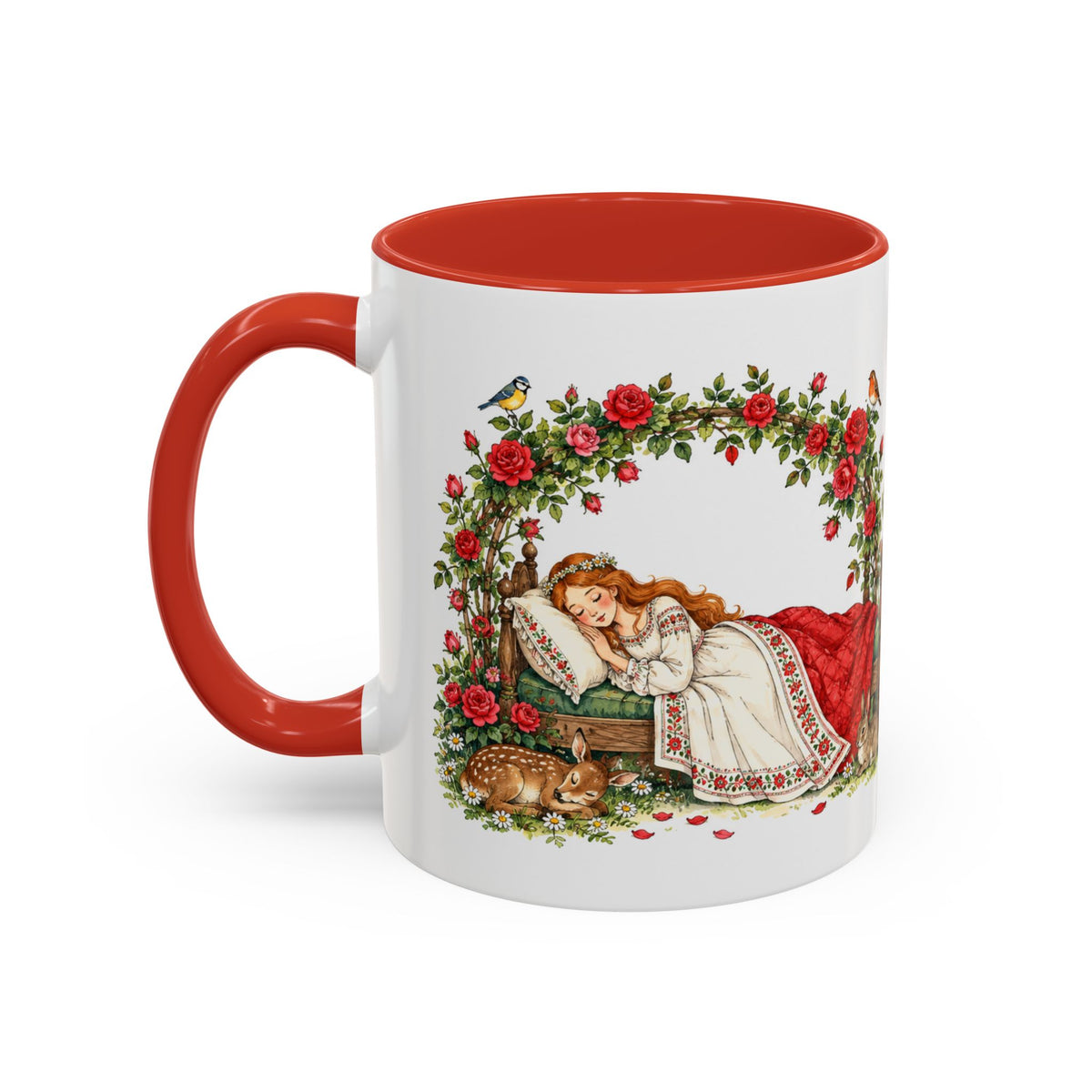 Sleeping Beauty Mug | Storybook Fairy Tale Accent Coffee Mug | EveryLegend