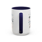 Istanbul Coffee Mug | Turkey Souvenir Travel Gift | Accent Color Ceramic 11oz 15oz