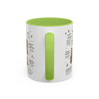 Mammoth Cave National Park Coffee Mug | Kentucky Cave Exploration Hiking Gift | Accent Color Ceramic 11oz 15oz