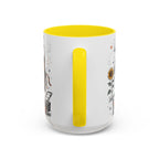 Grill Master Coffee Mug | Father's Day Gift for Dad | Accent Color Ceramic 11oz 15oz