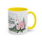 Washington State Map Mug | Moving Away, Homesick, Long Distance Friendship Gift