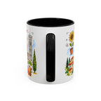 Florence Travel Mug | European City Souvenir Accent Coffee Mug | 11oz 15oz Ceramic Cup