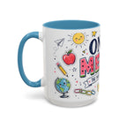One in a Melon Coffee Mug | Sweetest Teacher Appreciation Gift | Accent Color Ceramic 11oz 15oz
