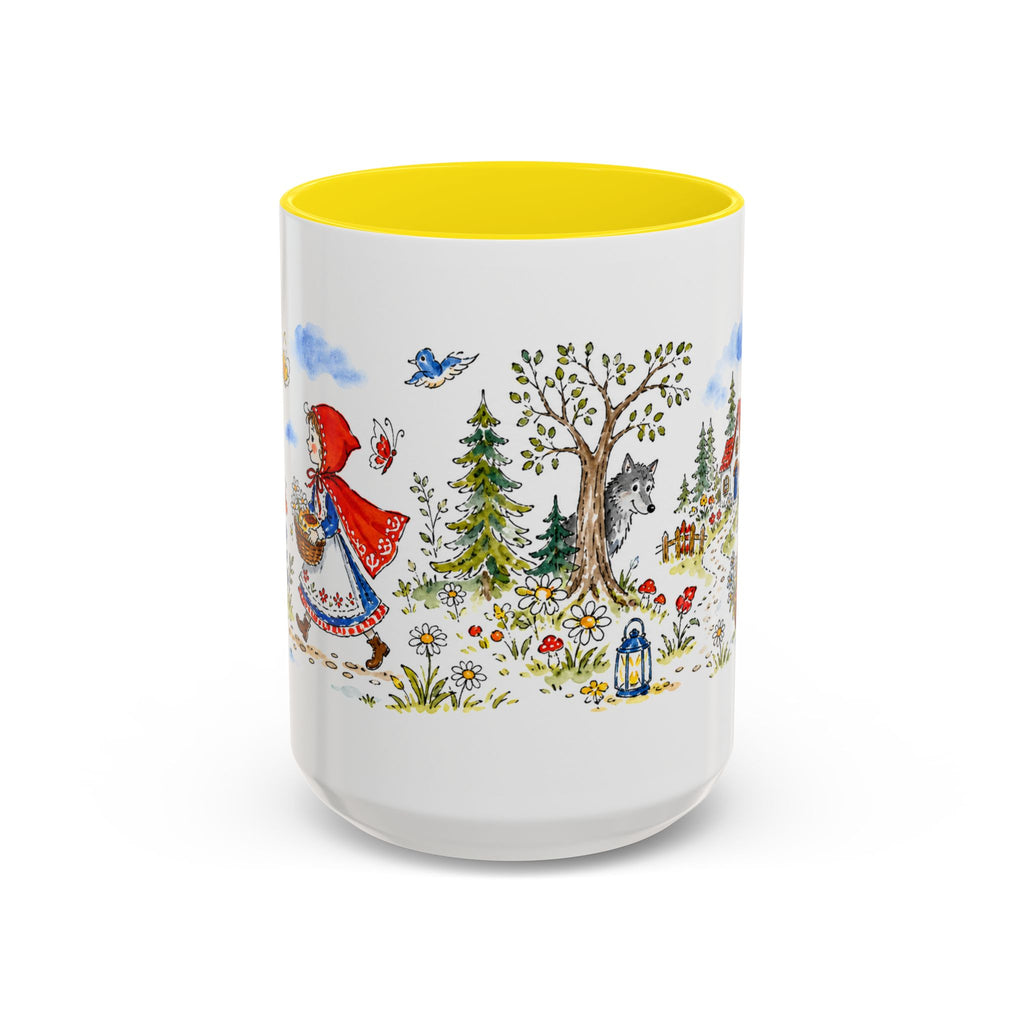 Little Red Riding Hood Mug | Storybook Fairy Tale Accent Coffee Mug | EveryLegend