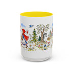 Little Red Riding Hood Mug | Storybook Fairy Tale Accent Coffee Mug | EveryLegend