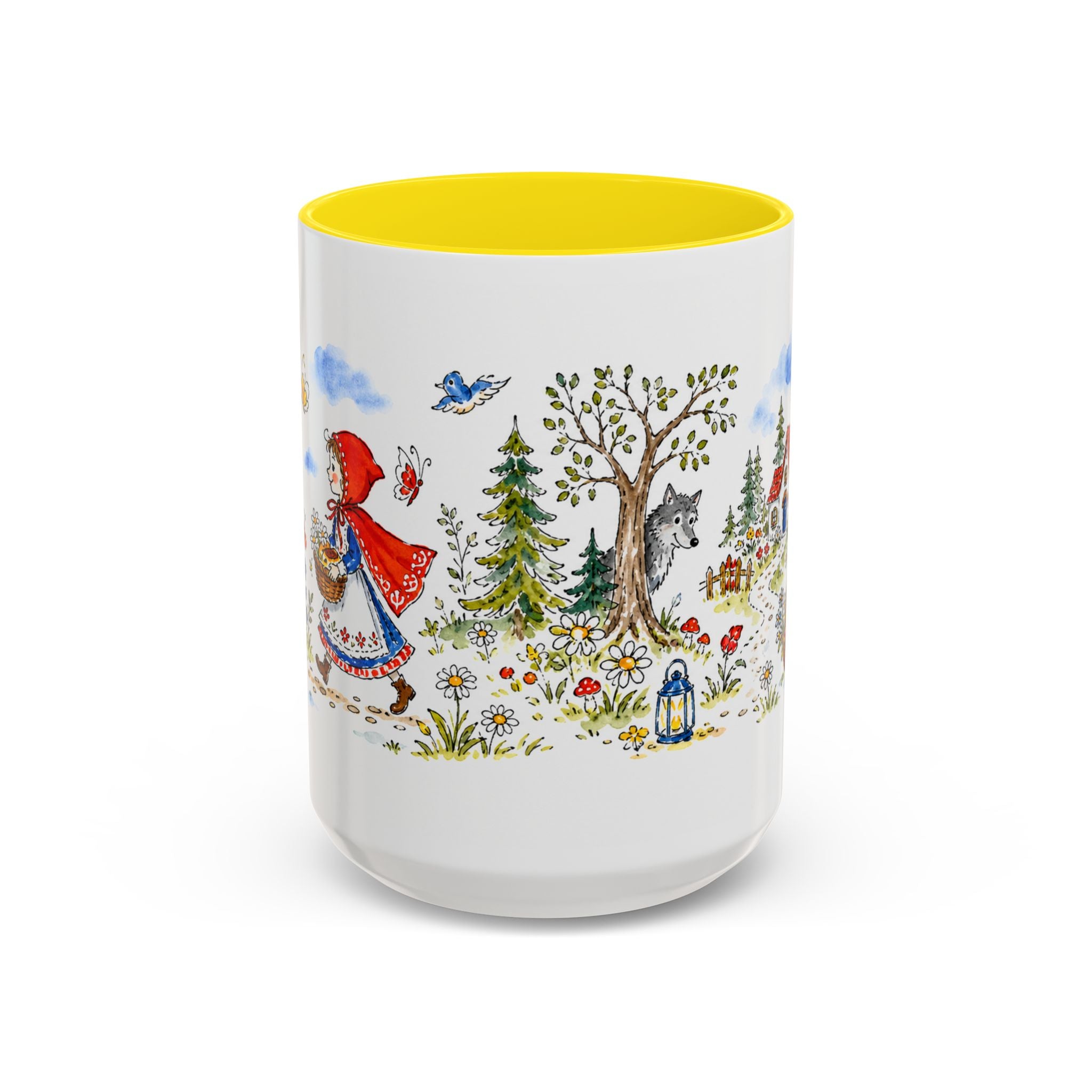 Little Red Riding Hood Mug | Storybook Fairy Tale Accent Coffee Mug | EveryLegend